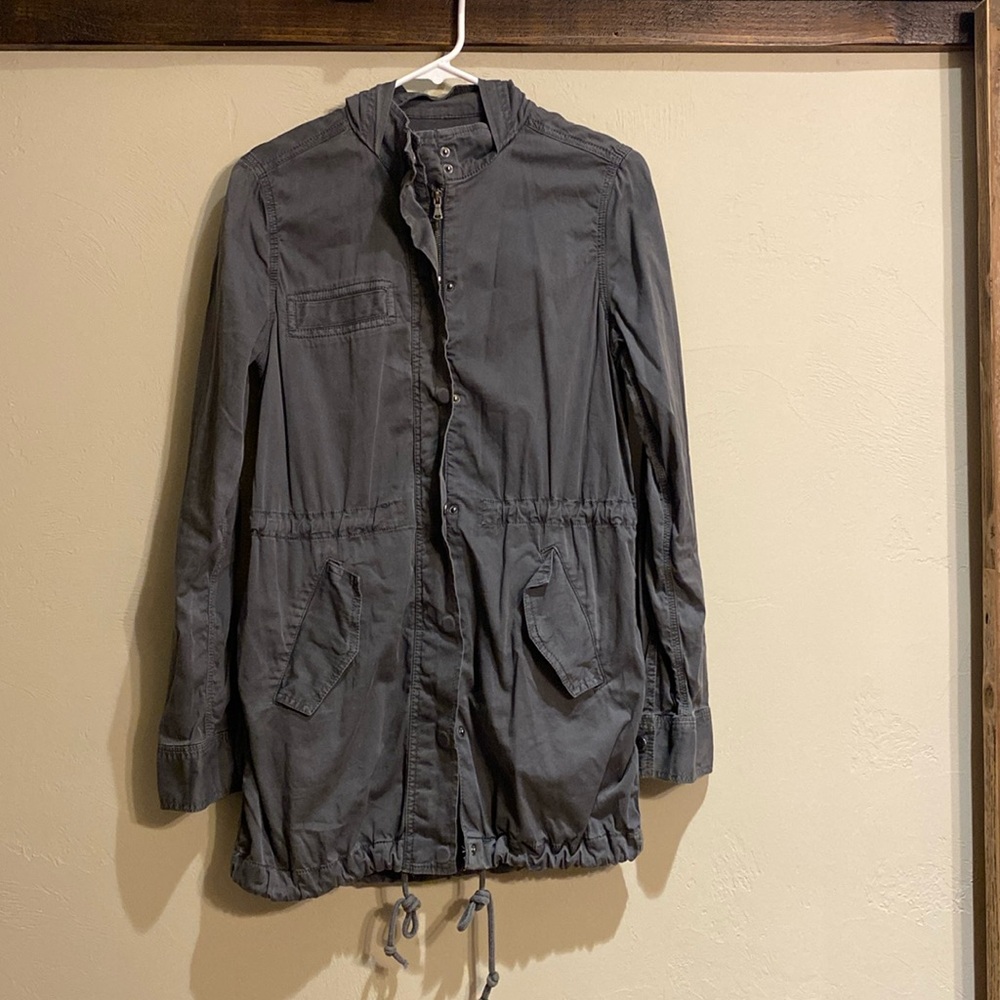 Sonoma Size S Grey Jacket with Hood
